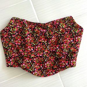 Zara Sweetheart Corset Top